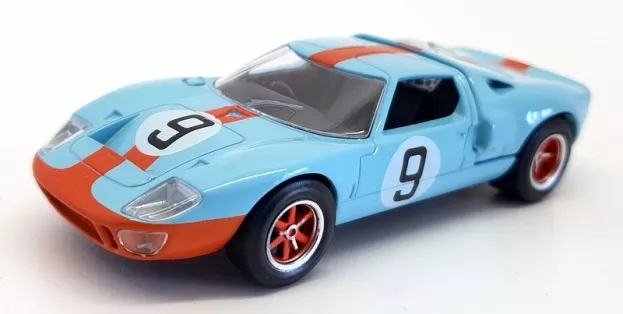 Norev Ford Gt40 4.9l V8 Team Jw Automotive Engineering Gulf N 9 Winner 24h Le Mans 1968 Lucien Bianchi P.rodriguez 1:43 270567