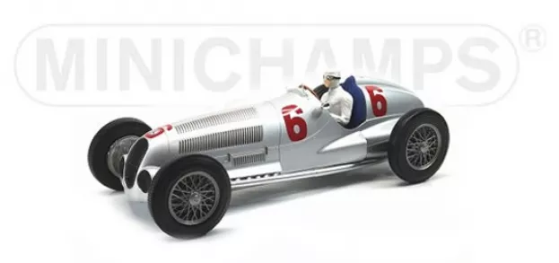 Minichamps Mercedes F1 W125 N 6 2nd Eifelrennen Nurburgring 1937 R.caracciola 1:18 155373106