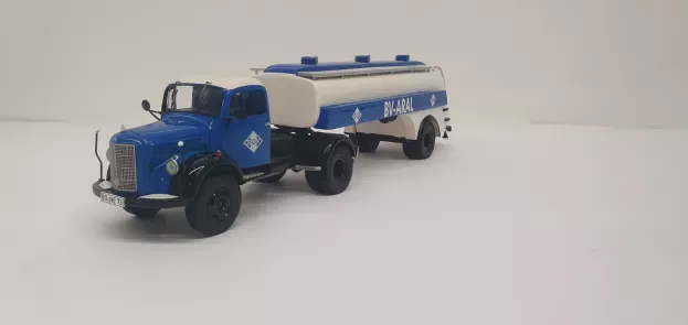 Premium Classixxs Mercedes L3500 2a Autobotte Tanker Truck Bv-aral 1955 1:43 18302