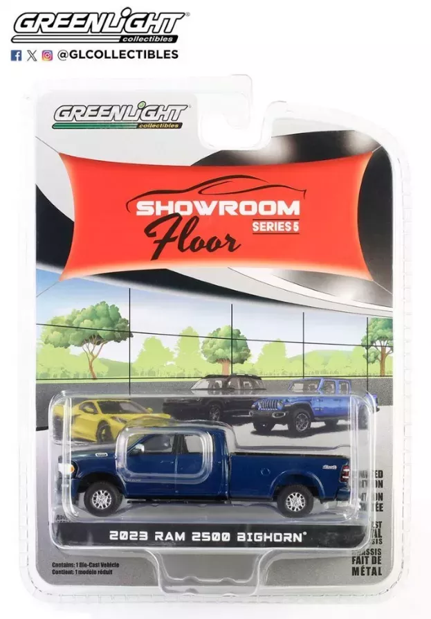 Greenlight Dodge Ram 2500 Pick-up Bighorn 4x4 2022 1:64 68050-A