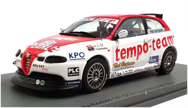 Spark Alfa Romeo 147 Gta Cup N 8 Team Tempo 1:43 S0482