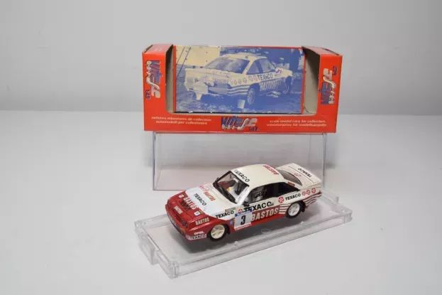 Vitesse Opel Manta 400 Bastos Texaco N 160 7th Rally Paris Alger Dakar 1985 Guy Colsoul Alain Lopes 1:43 SM22