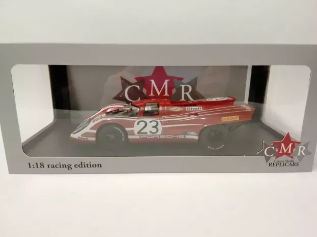 CMR Porsche 917k 4.9l Team Salzburg N 23 Winner 24h Le Mans 1970 Hans Herrmann Richard Attwood 1:18 CMR134