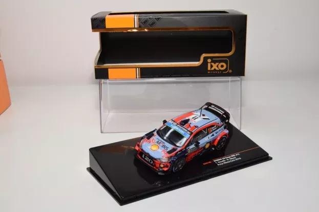 IXO Models Hyundai I20 Wrc Coupe N 11 2nd Rally Montecarlo 2019 T.neuville N.gilsoul 1:43 RAM700