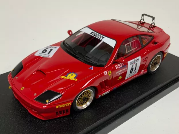 BBR Ferrari 550 Maranello N 61 Gt France Championship 1999 1:43 ONLY01
