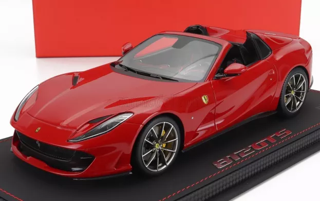 BBR Ferrari 812gts Spider 2019 Con Vetrina With Showcase 1:18 P18184N-VET