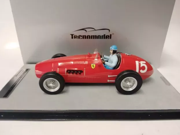 Tecnomodel Ferrari F1 500f2 N 12 Monza Italy Gp Alberto Ascari 1952 World Champion 1:18 TM18-66B