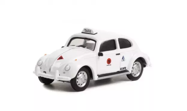 Greenlight Volkswagen Beetle Maggiolino Taxi 1951 1:64 36050F