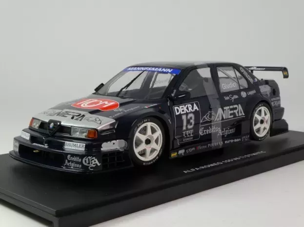 Werk83 Alfa Romeo 155 V6 Ti Team Alpha Corse 2 N 13 Dtm Itc Season 1995 Gianni Giudici 1:18 W1801007