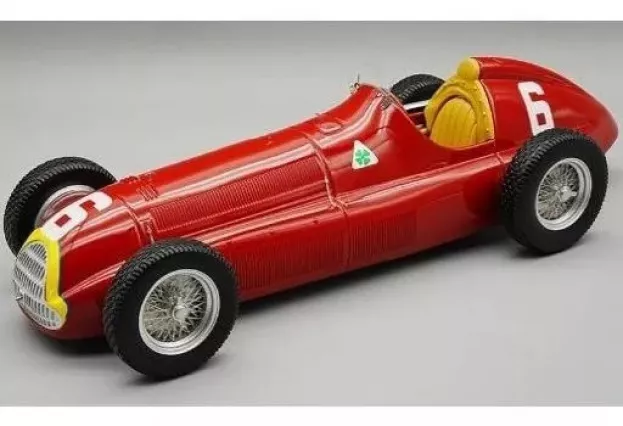 Tecnomodel Alfa Romeo F1 158 Scuderia Alfa Romeo Spa N 6 Winner France Gp 1950 Juan Manuel Fangio 1:18 TM18-253C