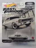 Hot Wheels 1:64 Fast & Furious 1970 Chevrolet Nova SS Diecast Model Car HCP14 