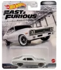 HOT WHEELS 1:64 2022 RETRO FAST & FURIOUS 1970 CHEVY NOVA SS MODEL CAR HCP14