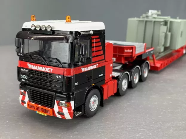 WSI Models Daf Mammoet Daf 95sc Euro4 Trafo 1:50 9002
