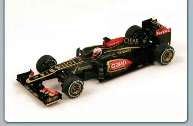 Spark Lotus F1 E21 N 8 Gp 10th Australian 2013 Romain Grosjean 1:43 S3054