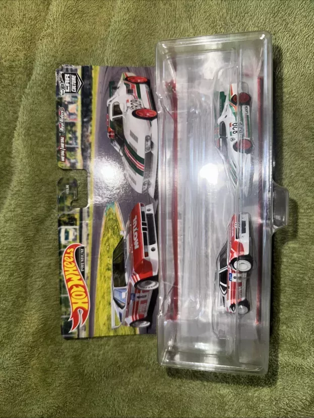 Hot Wheels Bmw Set 2x Pm1 Procar N 8 Racing + Lancia Stratos N 829 Rally 1977 1:64 HFF30-HBL96