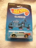 46A- HOT WHEELS  57 CHEVY #9638 UNPUNCHED MIP