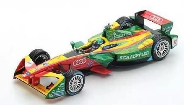 Spark Audi Formula-e Fe02 E-tron Team Audi Sport Abt Schaeffler N 11 L.di Grassi Season 2016-2017 World Champion 1:43 43FE03