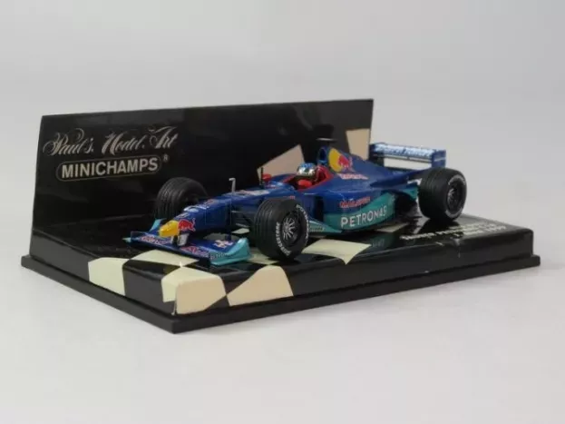 Minichamps Sauber F1 C18 Red Bull Petronas N 11 Season 1999 J.alesi 1:43 430990011