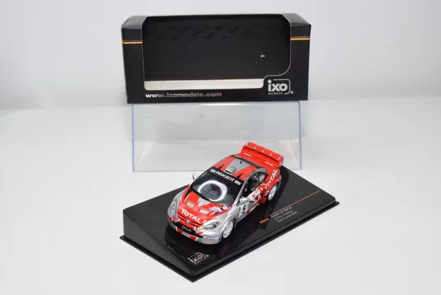 IXO Models Peugeot 307 Wrc N 5 Condroz Rally 2006 B.thiry R.jamoul 1:43 RAM253