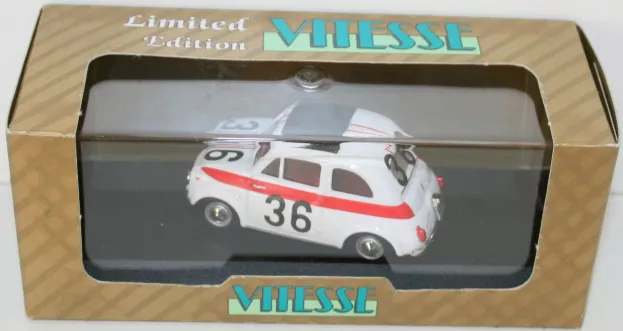 Vitesse Fiat 500 Sport Catania-enna N 36 1:43 L082C