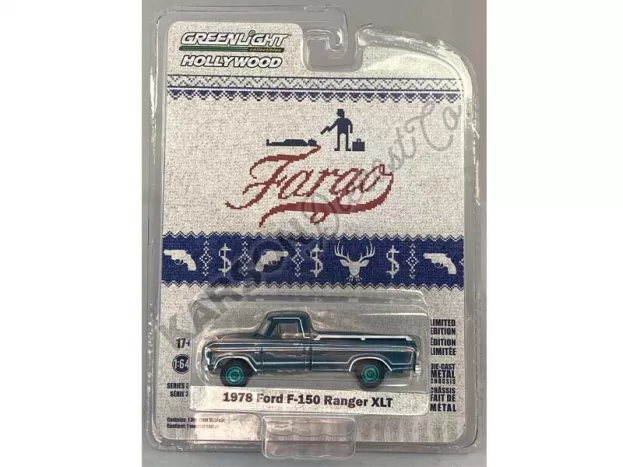 Greenlight Ford F-150 Pick Up 1978 Fargo Movie 1:64 44950E