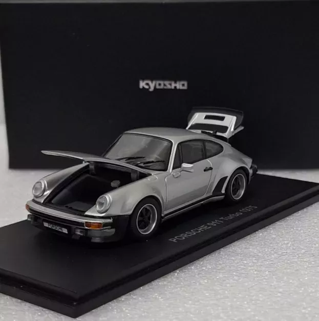 Kyosho Porsche 911 930 Turbo 1975 1:43 05524S