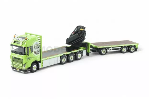 Tekno Volvo Haprekon Volvo Fh04 Globetrotter Xl Combi Resin Opbouw 1:50 85747