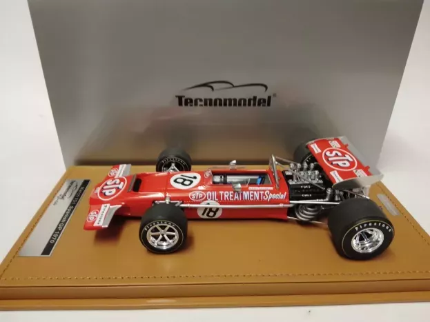 Tecnomodel March F1 701 N 18 Spanish Gp 1970 Mario Andretti 1:18 TM18-216B