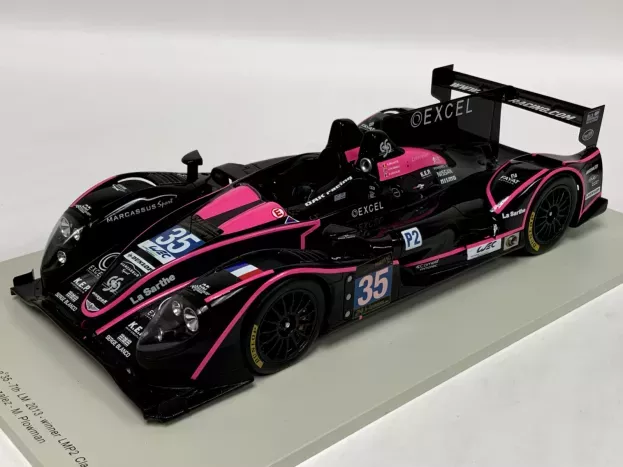 Spark Morgan Nissan Team Oak Racing N 35 7th And Winner Class Lmp2 24h Le Mans 2013 Baguette Gonzalez Plowman 1:18 18S101