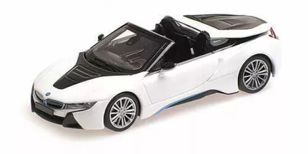 Minichamps Bmw I8 Hybrid Roadster i15 2017 1:43 410027031