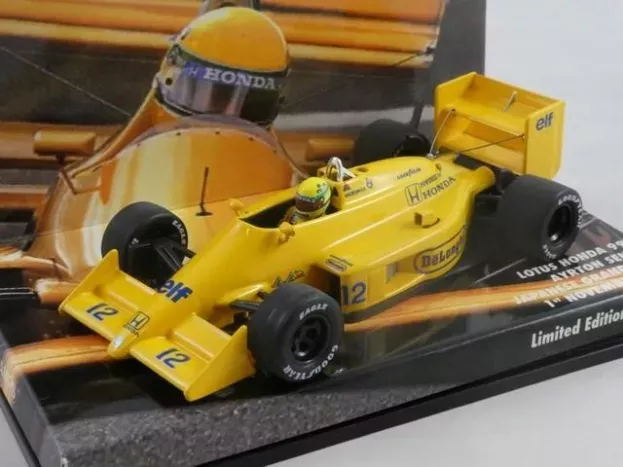 Minichamps Lotus F1 99t N 12 Japan Gp 1987 A.senna 1:43 413870112
