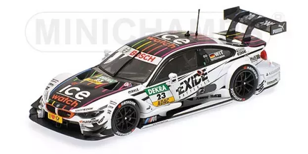 Minichamps Bmw 4-series M4 Team Rmg N 23 Winner Championship Dtm Season 2014 Marco Wittmann 1:43 410142423