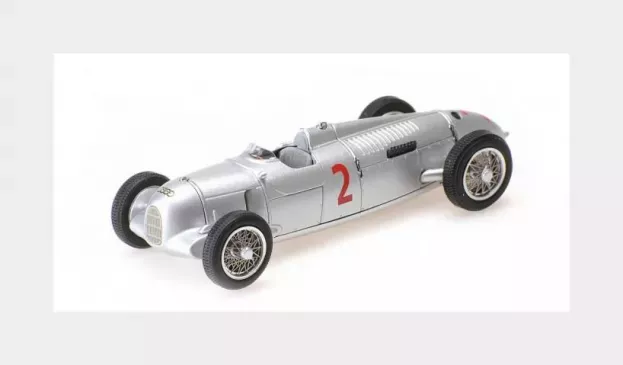 Minichamps Auto Union F1 Type B N 2 3rd Avus Rennen 1935 Achille Varzi 1:43 410353002