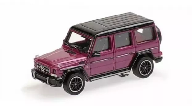 Minichamps Mercedes G-class G65 Amg 2015 1:43 870037005