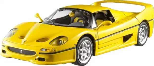 Hot Wheels Ferrari F50 1995 1:18 J2930