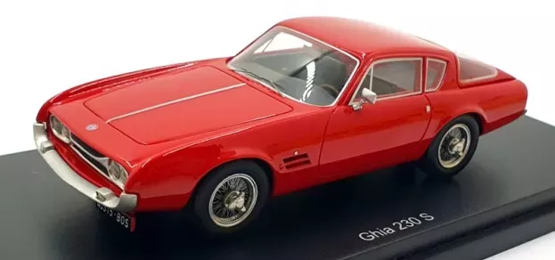 BoS Models Fiat Ghia 230s Coupe 1963 1:43 BOS43315