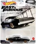 1968 DODGE CHARGER MATT BLACK "FAST & FURIOUS" DIECAST MODEL BY HOT WHEELS HCP17