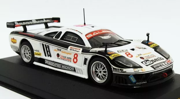 IXO Models Saleen S7r N 8 Fia Gt Brno Republic Czech 2005 L.pirri R.hooker R.senkyr 1:43 GTM027