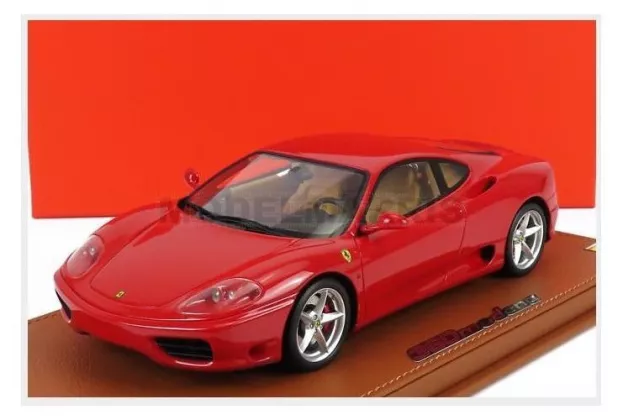 BBR Ferrari 360 Modena 1999 Manual Gear Box Cambio Manuale Con Vetrina With Showcase 1:18 P18204A-VET