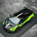 Looksmart 1/43 Lamborghini Huracan STO 10th Anniversary Verde Mantis LS523SC