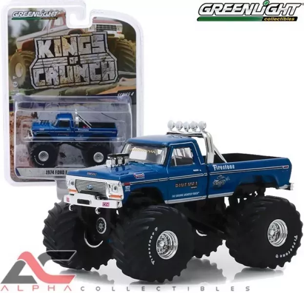 Greenlight Ford F-250 Bigfoot Monster Truck 1974 1:64 49040A