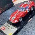 Kyosho 1/43 Ferrari 250 GTO LM Le Mans 1962 #19 Japan Red MISSING 05121A