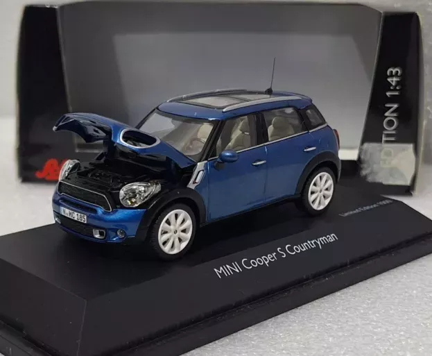 Schuco Mini Countryman Cooper S 2010 1:43 7442