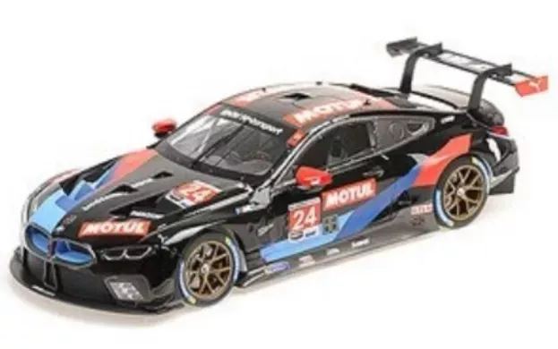 Minichamps Bmw 8-series M8 Gte 4.0l Twin Turbo V8 Team Rll N 24 Imsa Road Atlanta 2020 J.edwards J.krohn 1:18 155202994