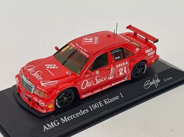 Minichamps Mercedes 190e Amg Junior Team N 21 Dtm 1994 S.grau 1:43 430943221
