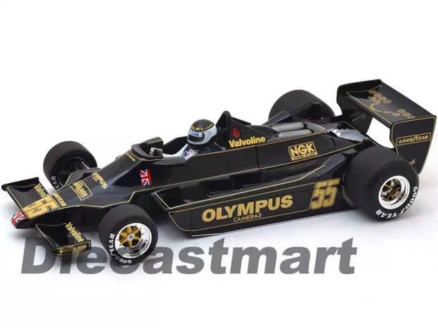 Minichamps Lotus F1 79 Ford N 55 Canadian Gp 1978 J.p.jarier 1:18 100780055