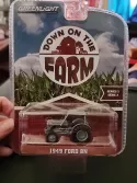 Greenlight 1/64 Farm Series 2 1949 Ford 8N Tractor Grey With Cab 48020B