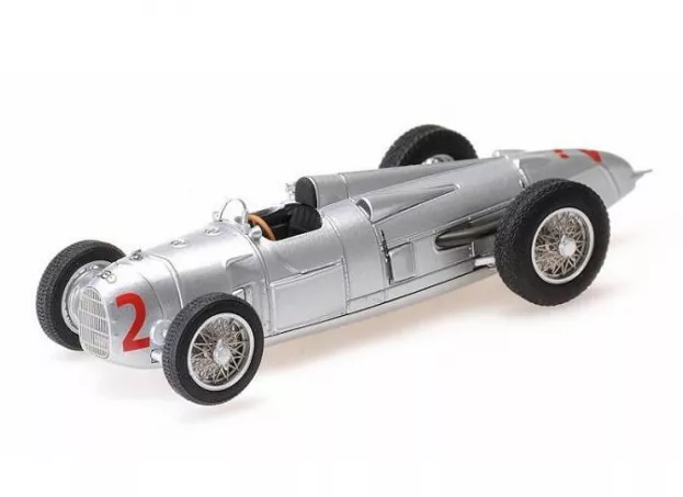 Minichamps Auto Union F1 Type A N 3 Langheck August Momberger Viii Adac Eifelrennen 1934 1:43 410342003