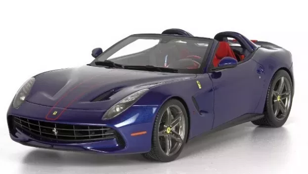 BBR Ferrari F60 America Model Red 1:18 P18125