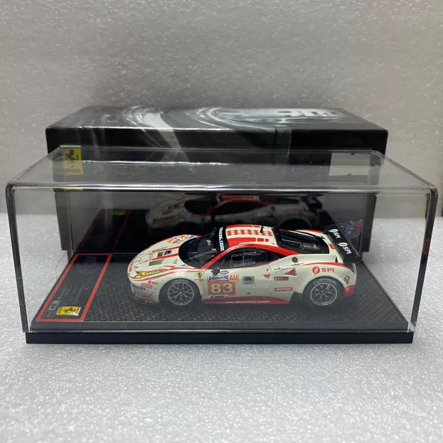 BBR Ferrari 458 Italia Gt2 Team Jmb Racing N 83 32th 24h Le Mans 2012 Ph.illiano A.ferte' M.rodrigues 1:43 BBRC101